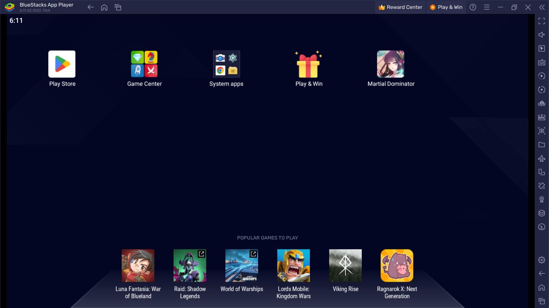 Cara Memainkan Martial Dominator di PC Dengan Bluestacks