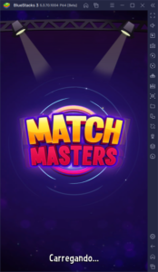 Como jogar Match Masters no seu PC com o BlueStacks