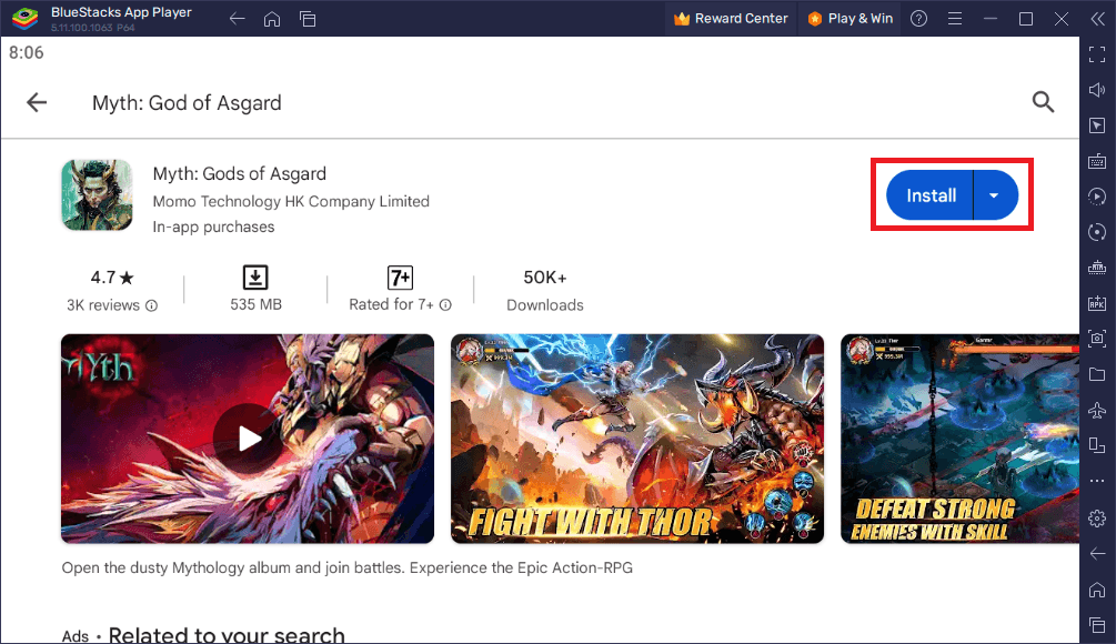 Panduan Memainkan Myth: God of Asgard di PC Dengan BlueStacks