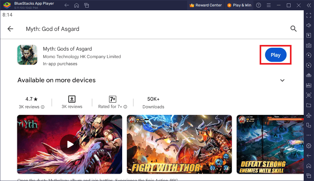 Panduan Memainkan Myth: God of Asgard di PC Dengan BlueStacks
