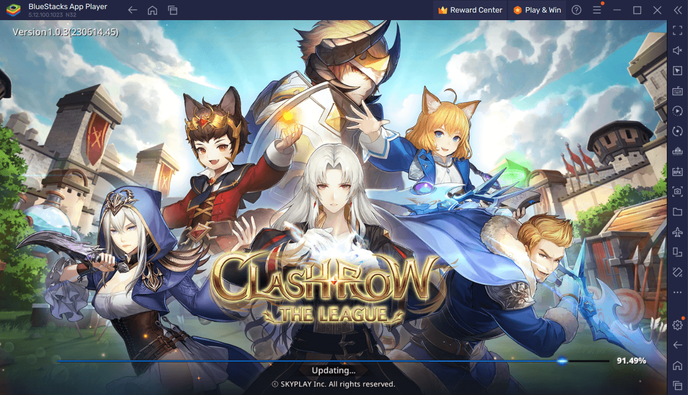 ClashRow, Game NFT Yang Bisa Kamu Mainkan di PC Dengan BlueStacks!