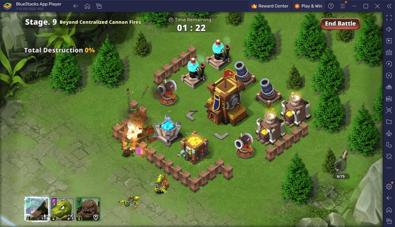 ClashRow, Game NFT Yang Bisa Kamu Mainkan di PC Dengan BlueStacks!