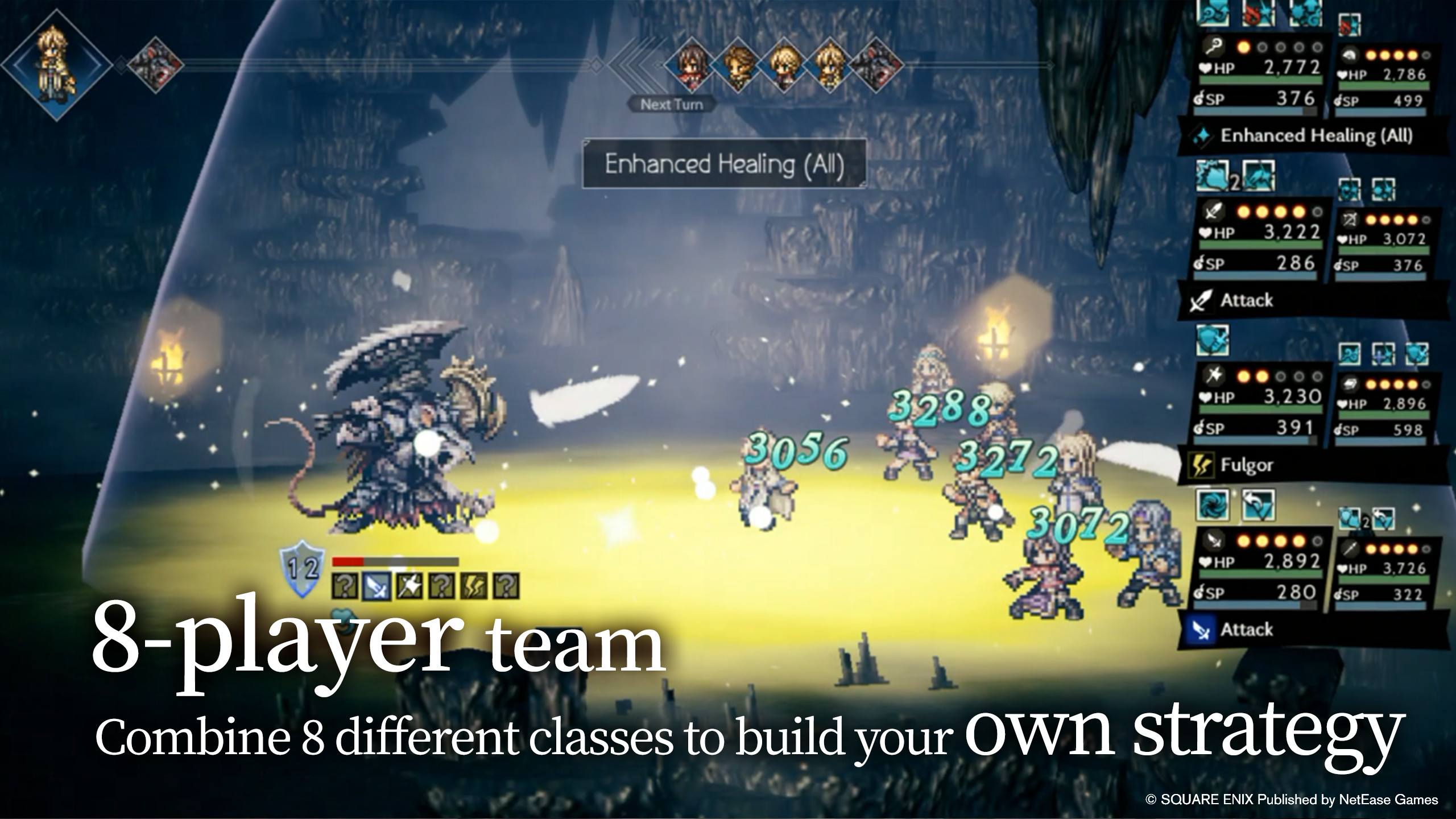 วิธีติดตั้งและเล่น OCTOPATH TRAVELER: CotC บน PC และ Mac ผ่าน BlueStacks