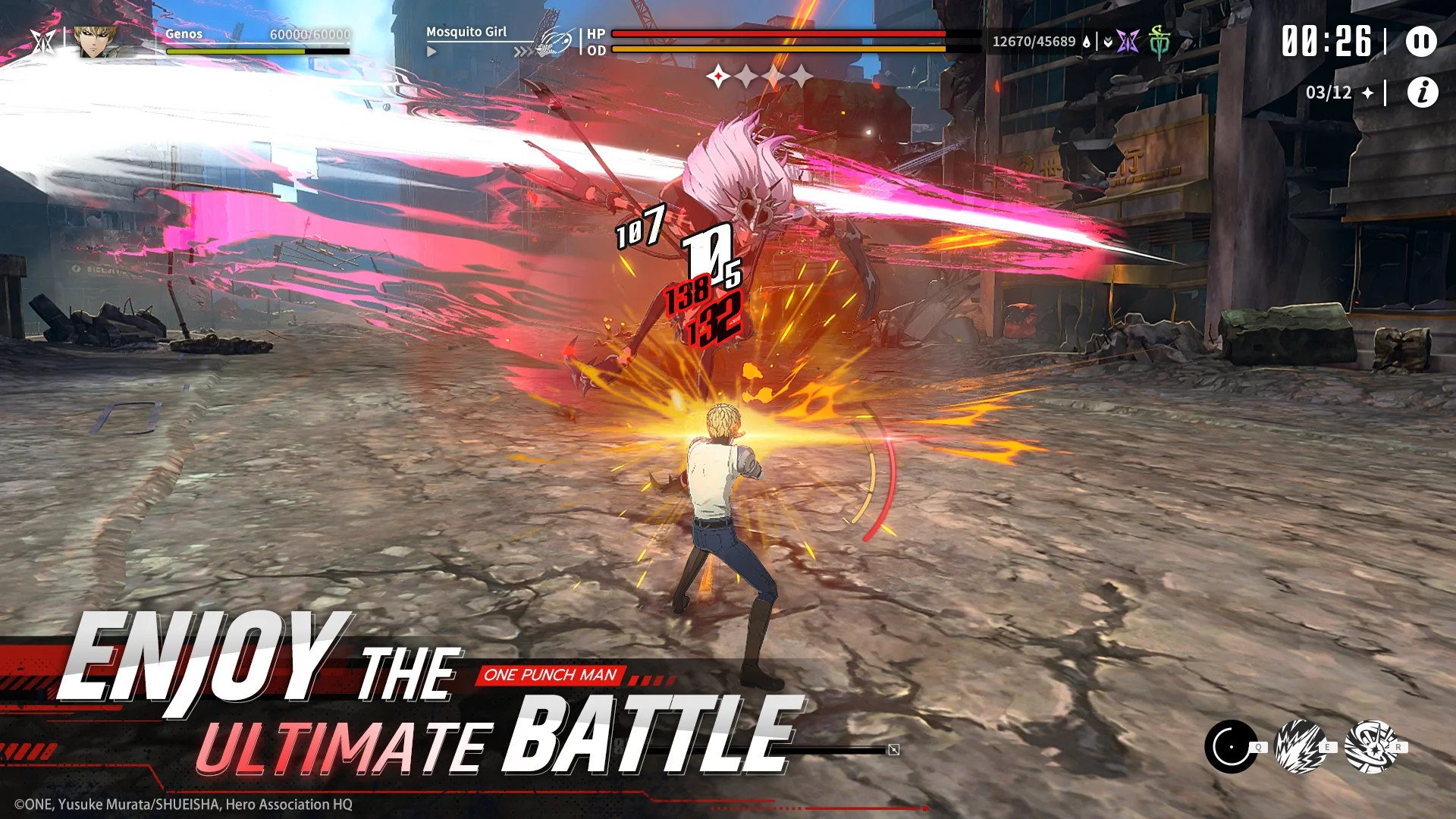 Cùng chơi One Punch Man: World trên PC với BlueStacks