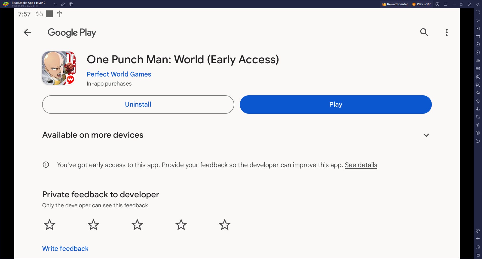 วิธีติดตั้งและเล่น One Punch Man: World บน PC และ Mac ผ่าน BlueStacks