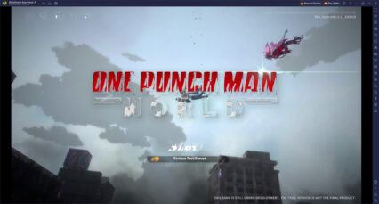 Cùng chơi One Punch Man: World trên PC với BlueStacks