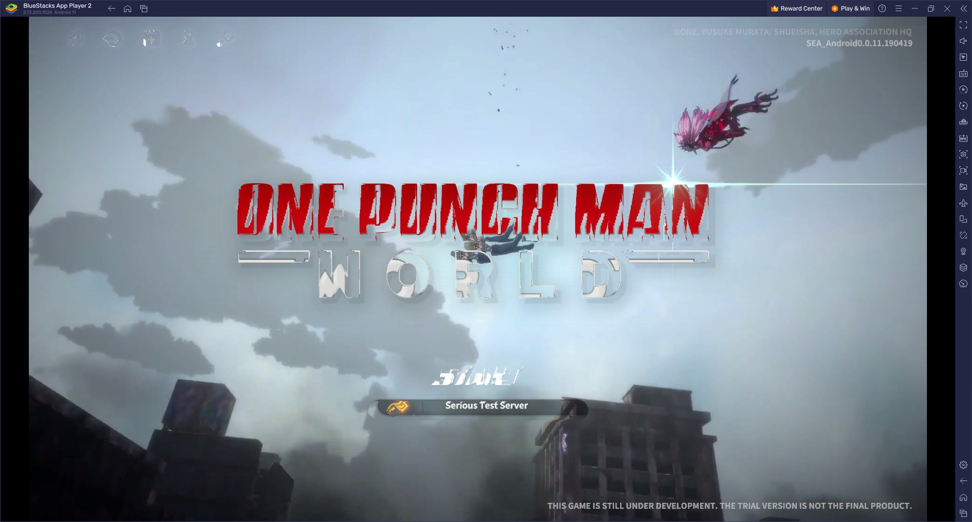 How to Play ONE PUNCH MAN: WORLD on PC or Mac with BlueStacks