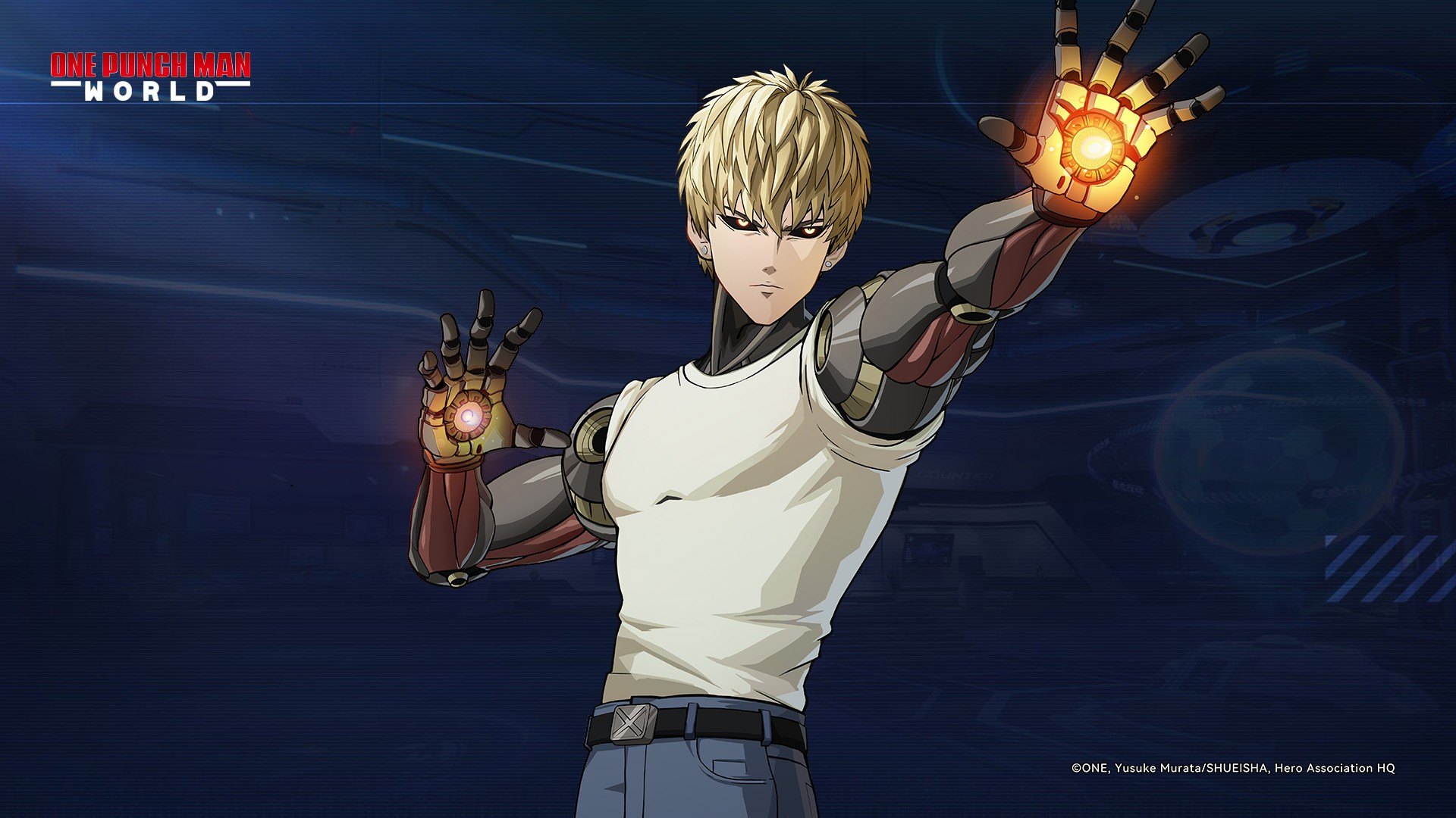 Como Jogar ONE PUNCH MAN: WORLD com o BlueStacks