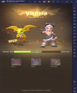 Como jogar Primon Legion no PC com BlueStacks