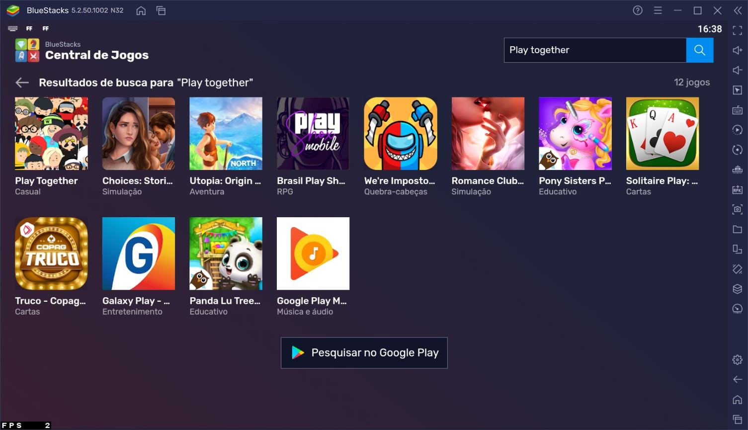 Como instalar o Play Together no seu PC com o BlueStacks