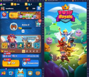 Como Jogar Rush Royale no seu PC com o BlueStacks