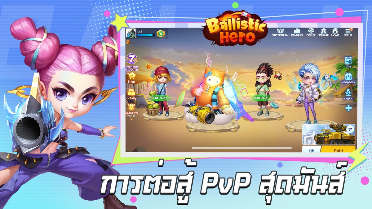 มาเล่นเกม Ballistic Hero VNG บน PC ด้วย BlueStacks กันเถอะ
