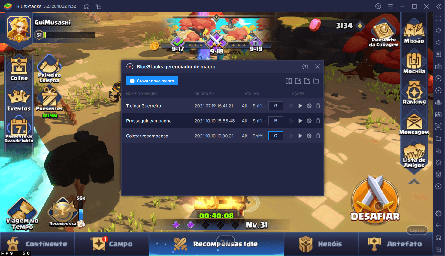 Como Jogar Valor Legends: Eternity no seu PC com o BlueStacks