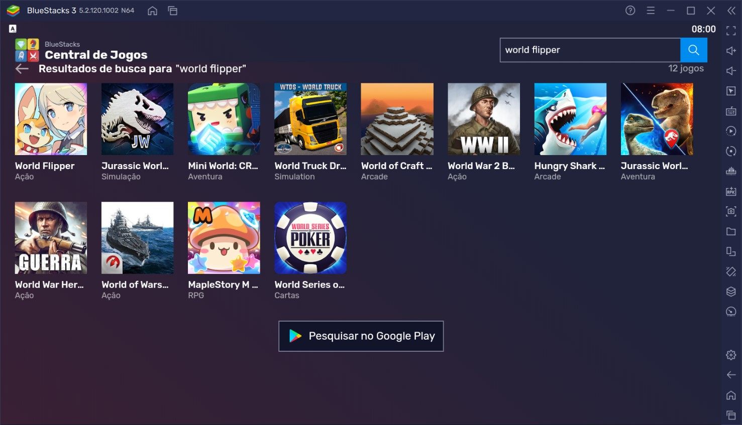 Como instalar e jogar World Flipper no PC com o BlueStacks