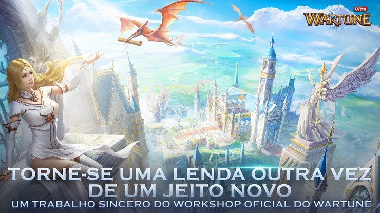 Como jogar Wartune Ultra no PC com o BlueStacks