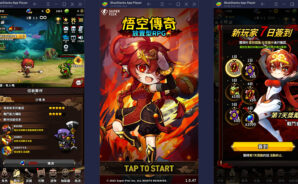 如何使用BlueStacks在電腦上玩經典模擬手遊《悟空傳奇:放置型RPG》