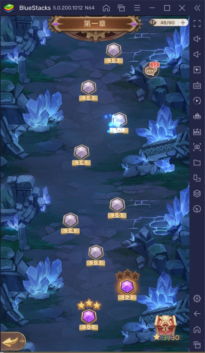 如何使用 BlueStacks 在電腦上玩《因格瑪的預言：Puzzle & Tales》