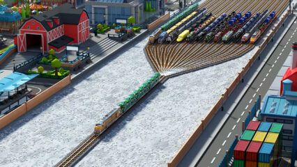 Wie du Train Station 2: Zug Spiele auf dem PC mit BlueStacks installierst und spielst