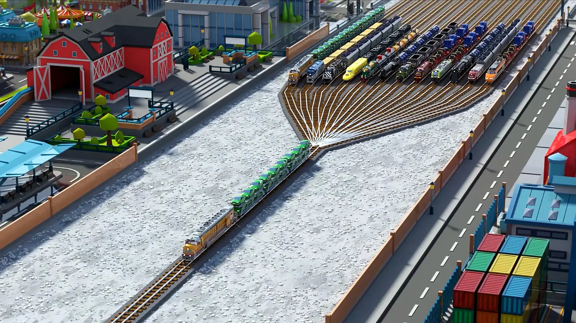 Wie du Train Station 2: Zug Spiele auf dem PC mit BlueStacks installierst und spielst