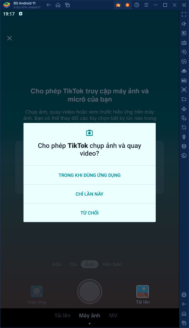 Cách đăng tải video TikTok trên PC bằng BlueStacks