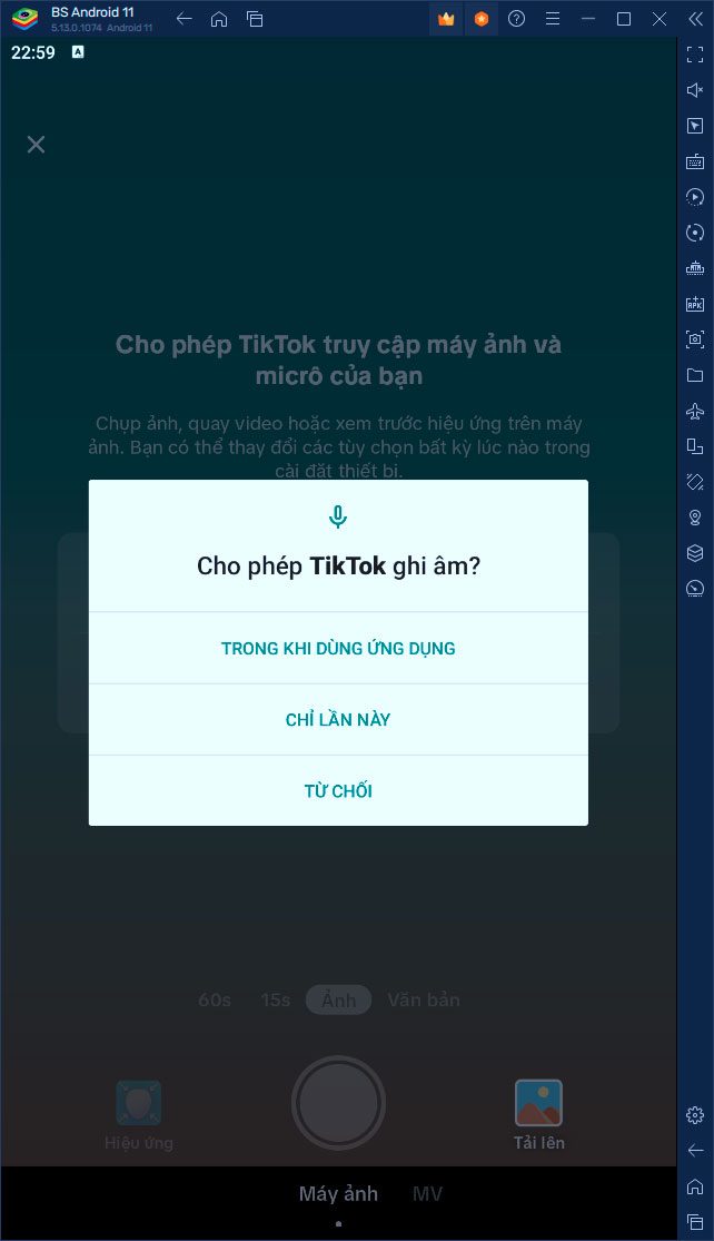 Cách đăng tải video TikTok trên PC bằng BlueStacks