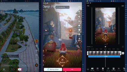 Cách đăng tải video TikTok trên PC bằng BlueStacks