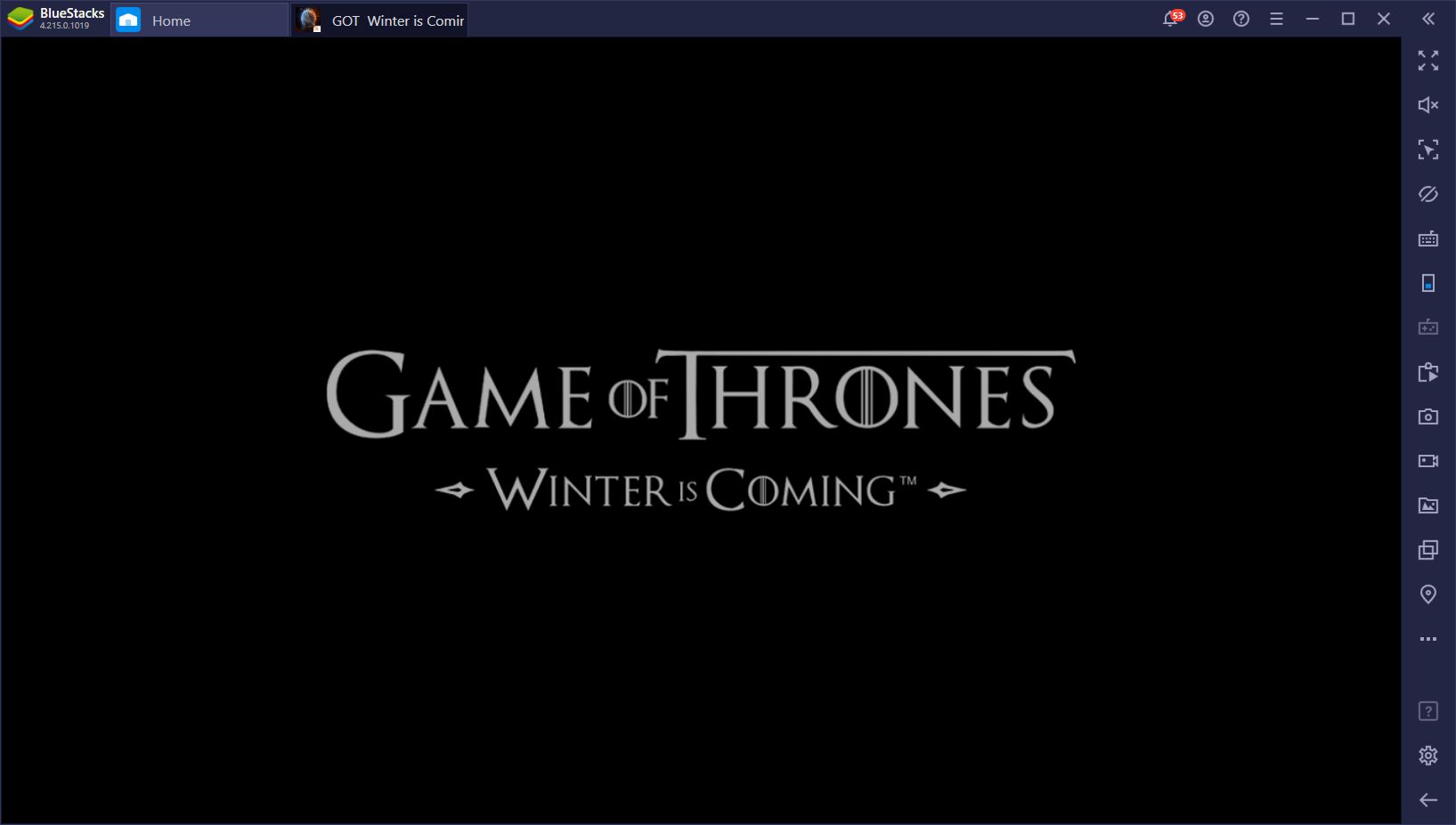 Cara Bermain GOT: Winter is Coming M di PC