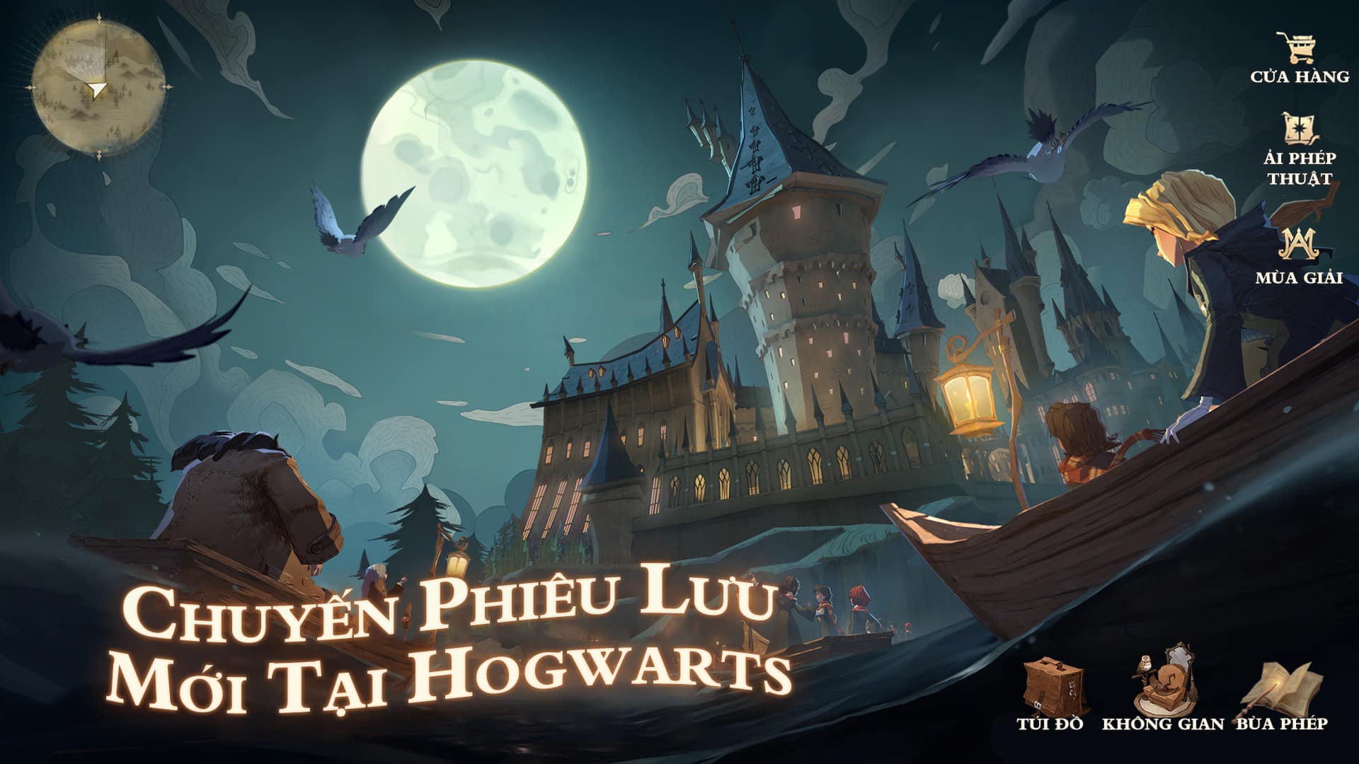 Harry Potter: Phép Thuật Thức Tỉnh chính thức phát hành tại Việt Nam