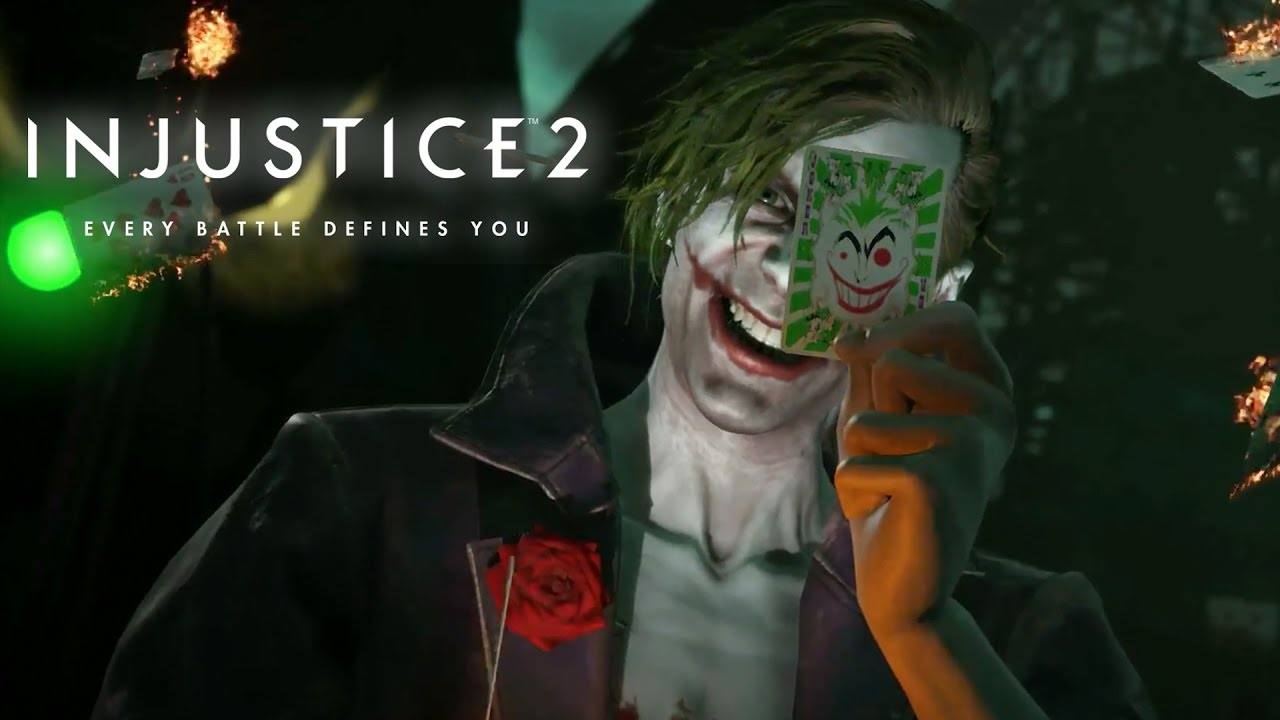 Injustice 2: герои, часть 1