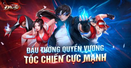 Trải nghiệm tựa game Hội Quán Đấu Sĩ trên PC cùng BlueStacks