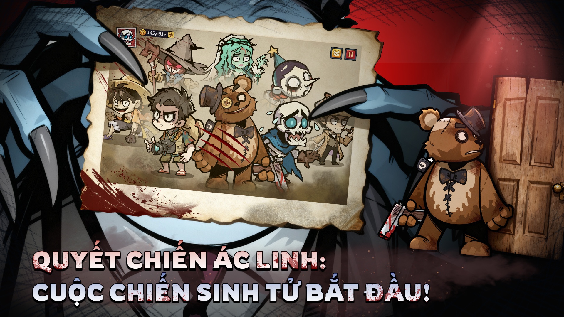 Hướng dẫn sinh tồn dành cho người mới khi chơi Haunted Room Ngôi Nhà Hắc Ám trên PC với BlueStacks