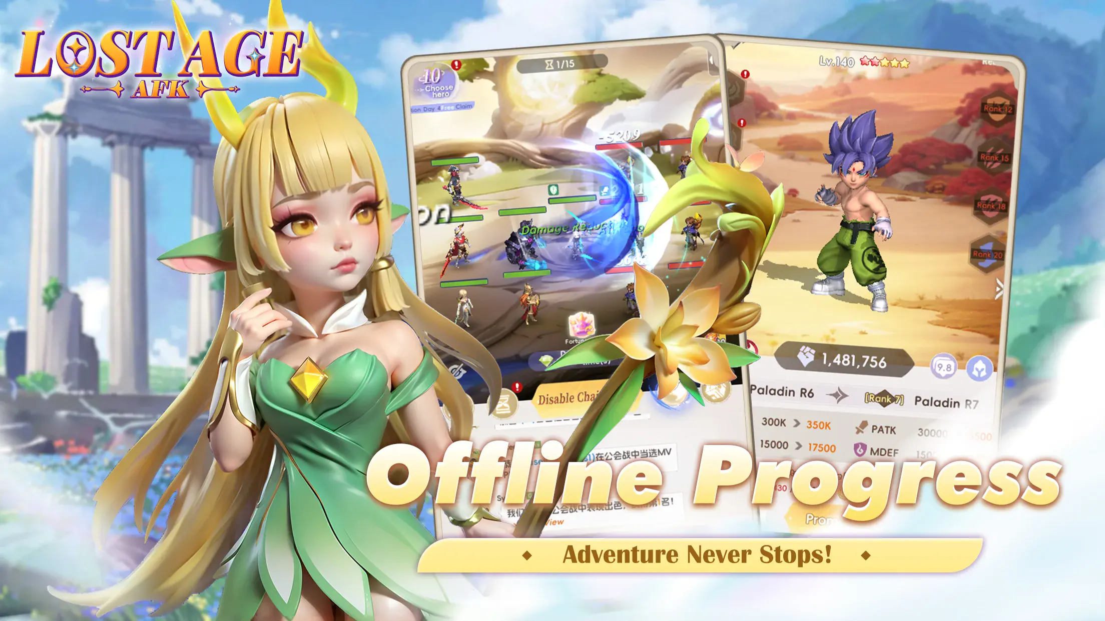 Lost Age: AFK Redeem Codes – Claim Free Rewards Easily