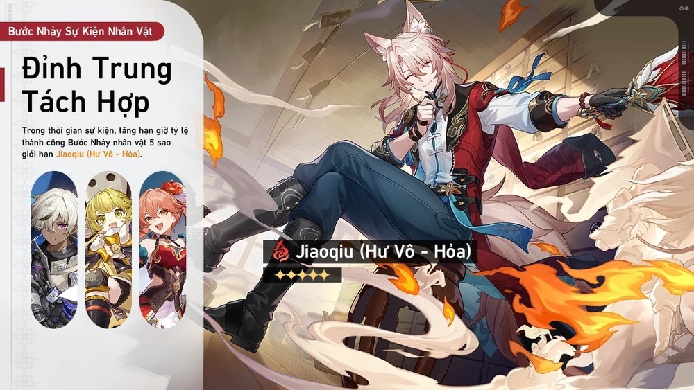 Honkai: Star Rail - 3T Online – Hướng dẫn build Thầy thuốc Hồ ly Jiaoqiu