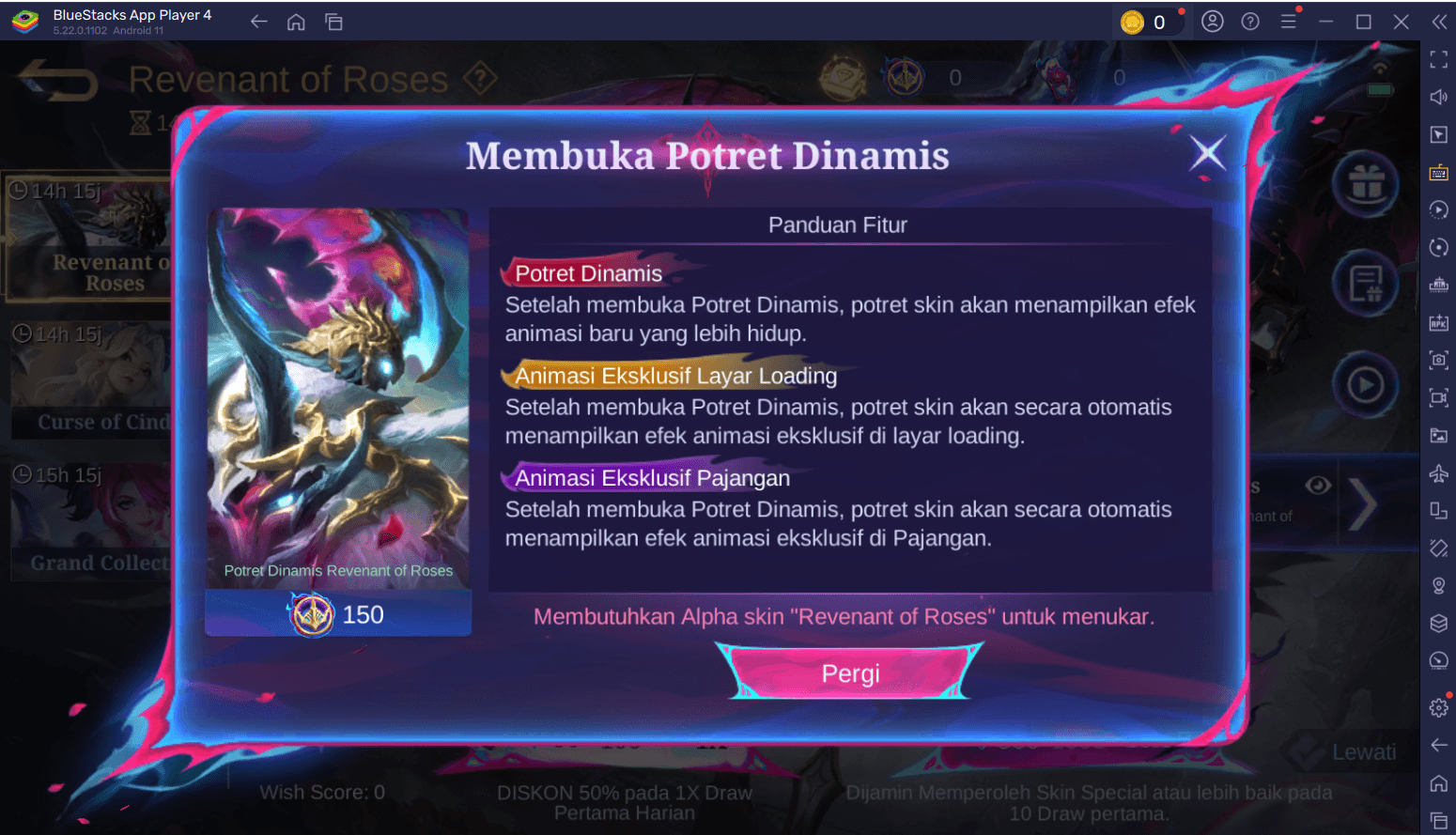 Skin Baru & Event Mobile Legends: Bang bang April 2025: Melissa Collector, Alpha Legend, Mode Chaos, dan Banyak Lagi!