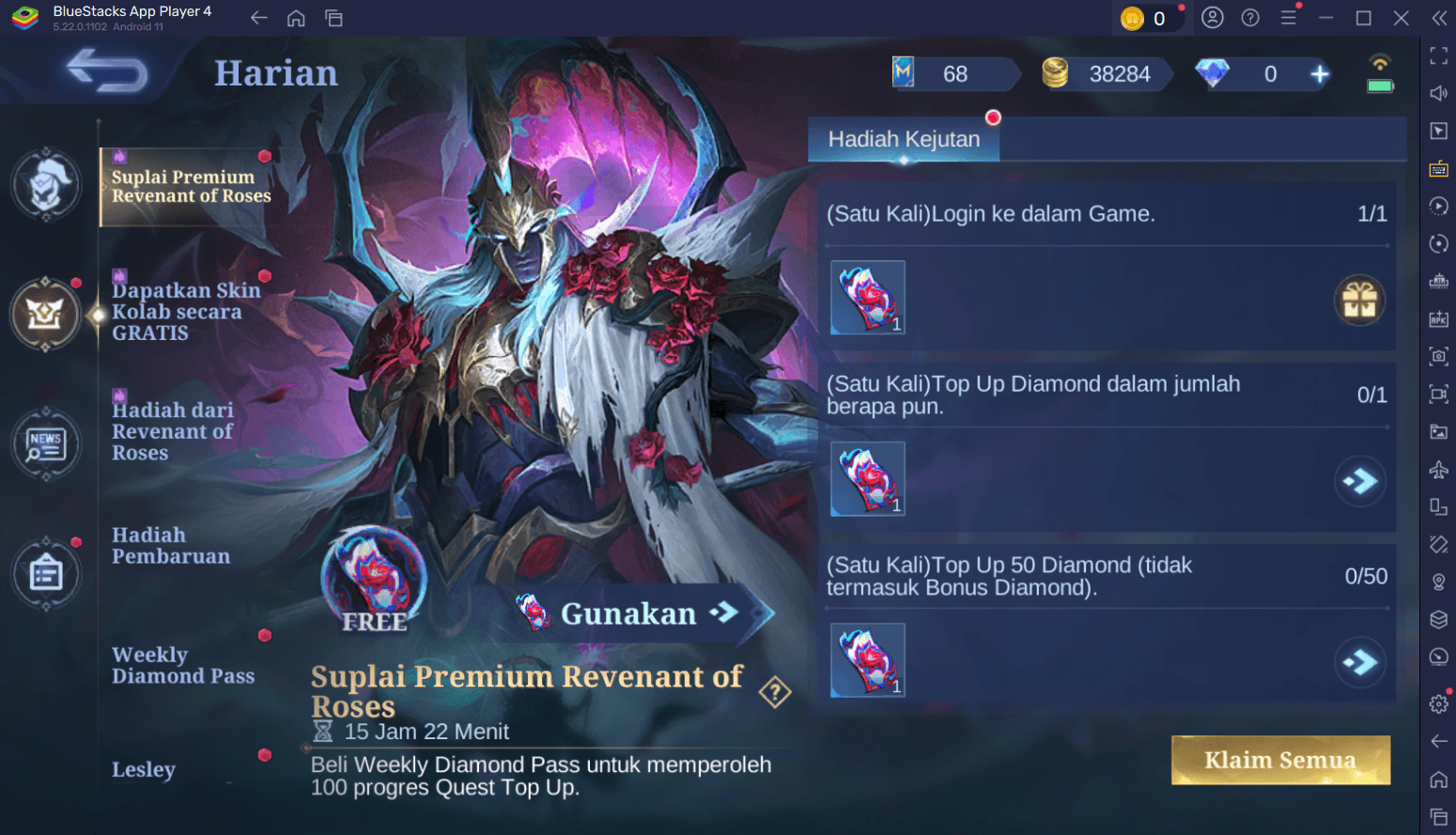 Skin Baru & Event Mobile Legends: Bang bang April 2025: Melissa Collector, Alpha Legend, Mode Chaos, dan Banyak Lagi!