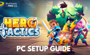 How to Play Hero Tactics: 2 Player Game on PC with BlueStacks