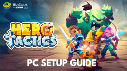 How to Play Hero Tactics: 2 Player Game on PC with BlueStacks