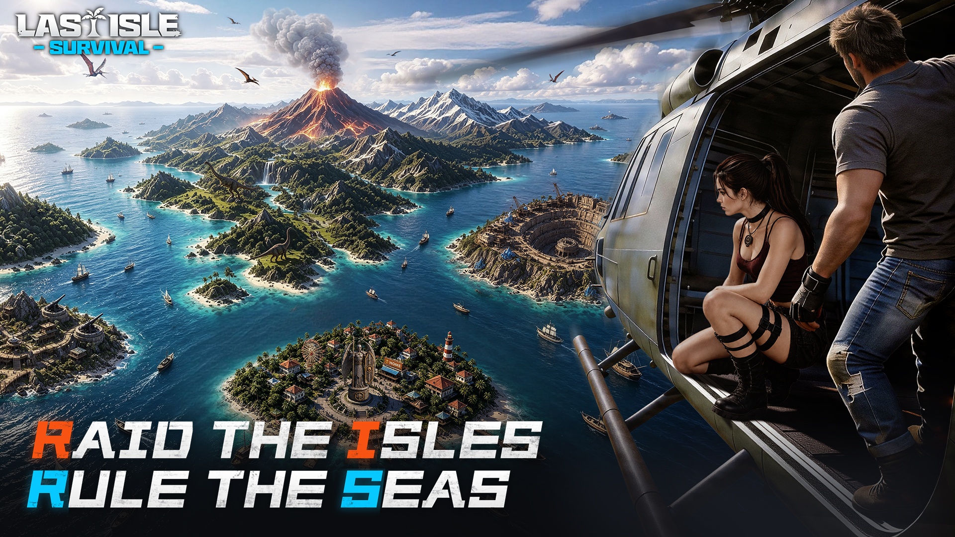 Comment Installer et Jouer à Last Isle: Survival sur PC avec BlueStacks