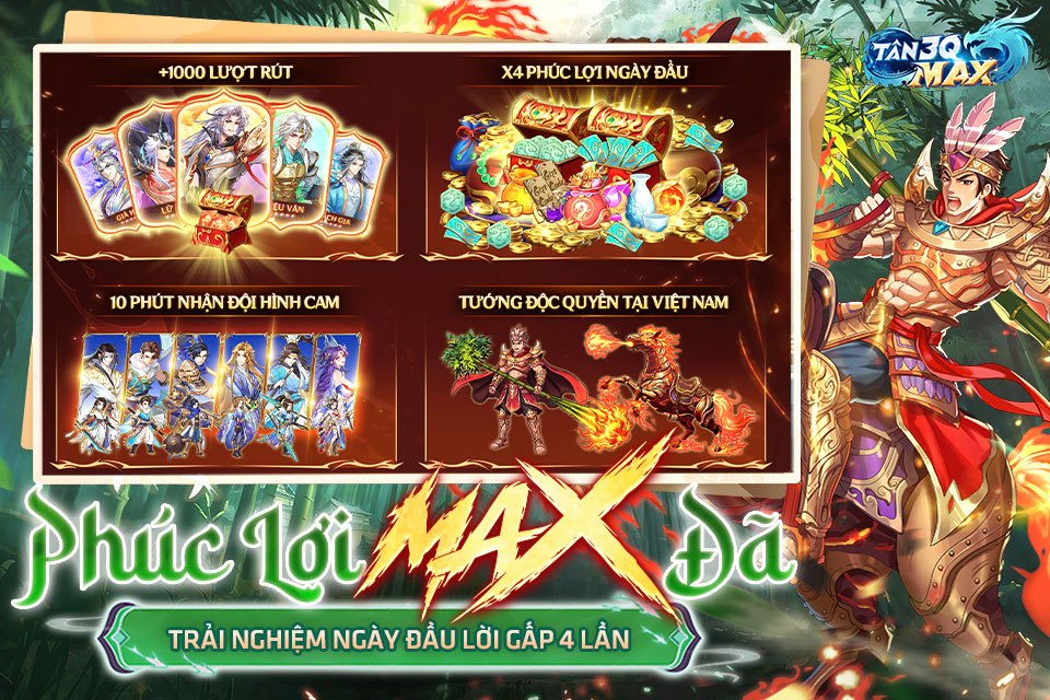 Hướng dẫn tân thủ trong Tân 3Q: MAX