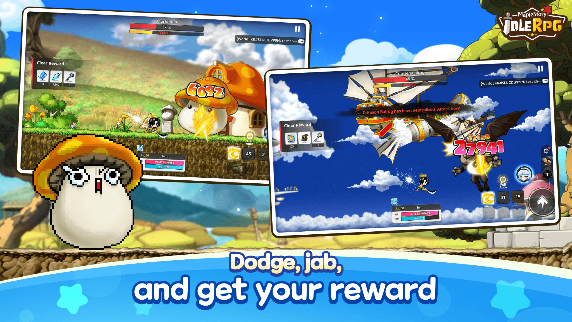 All Working MapleStory : Idle RPG Redeem Codes for Free Items (January 2026)