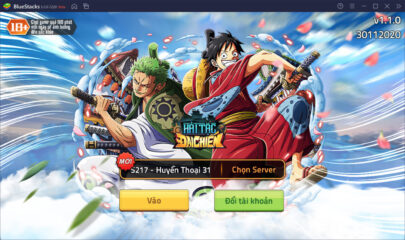 Truy tìm kho báu One Piece và trở thành Huyền Thoại Hải Tặc cùng BlueStacks