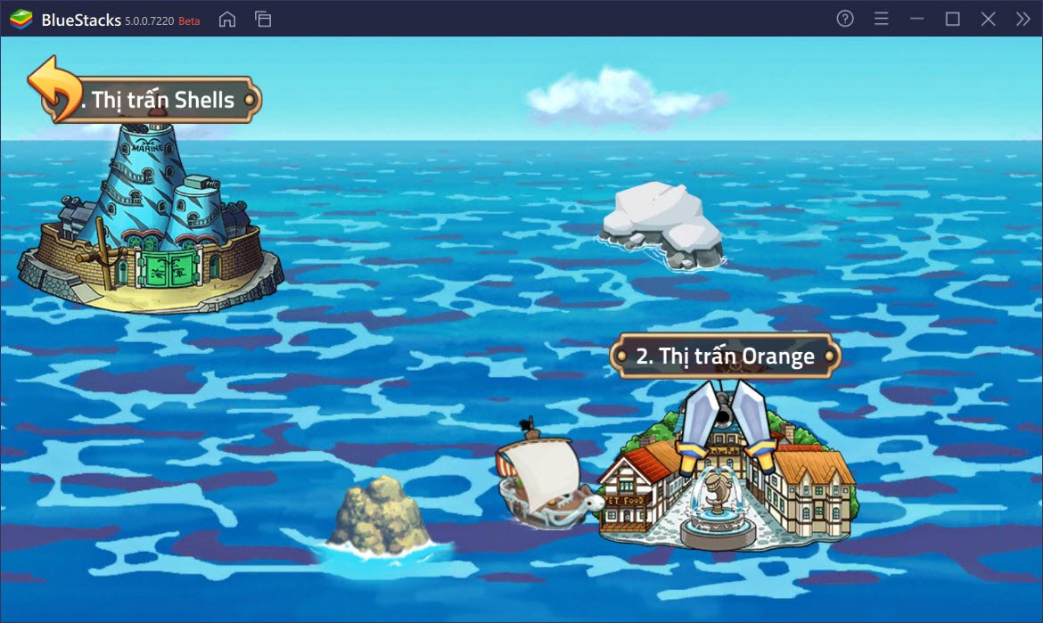 Truy tìm kho báu One Piece và trở thành Huyền Thoại Hải Tặc cùng BlueStacks