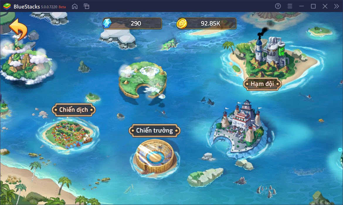 Truy tìm kho báu One Piece và trở thành Huyền Thoại Hải Tặc cùng BlueStacks