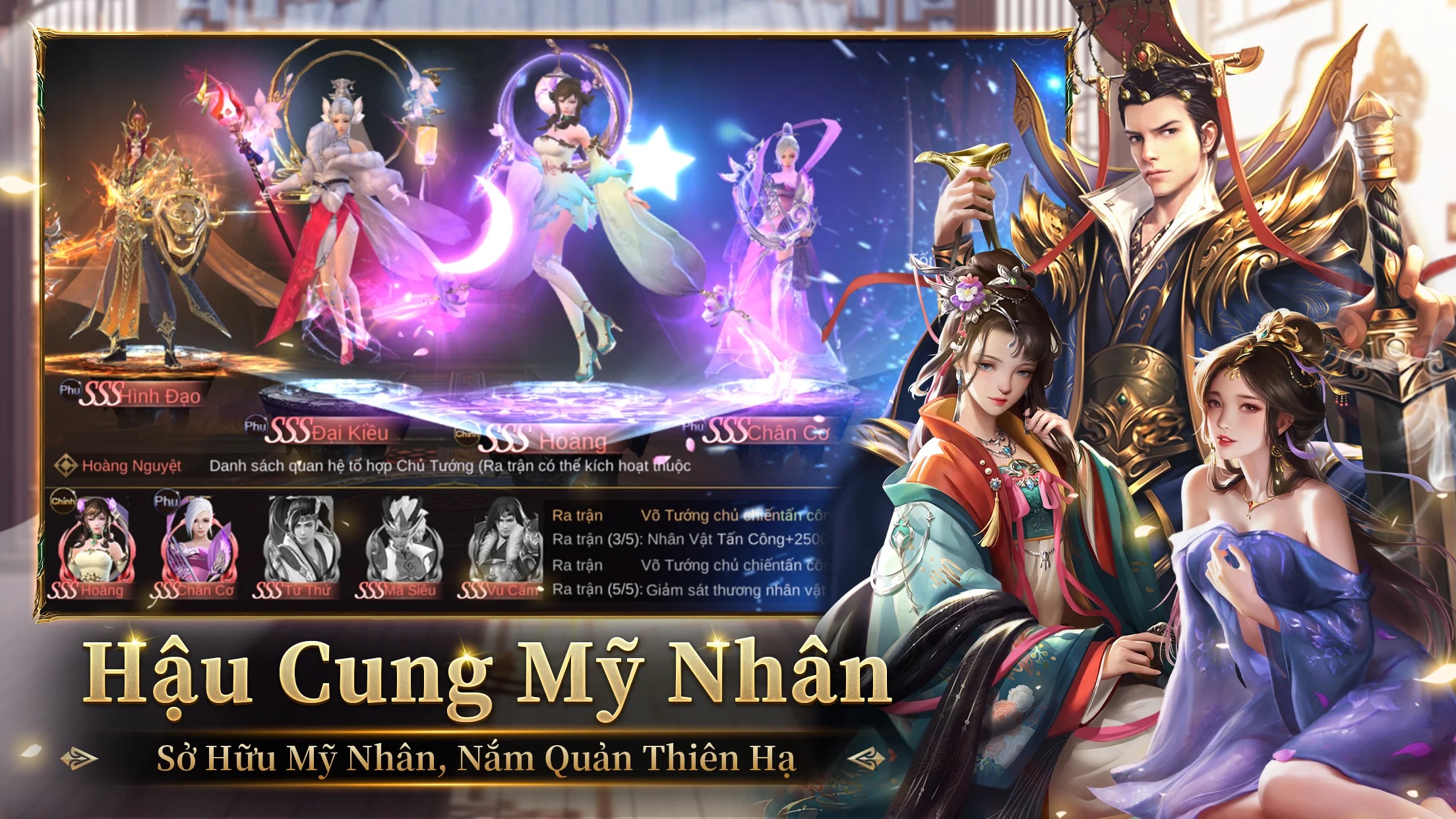 Huyền Thoại Kiêu Hùng: Tựa game mới toanh âm thầm ra mắt thị trường Việt Nam