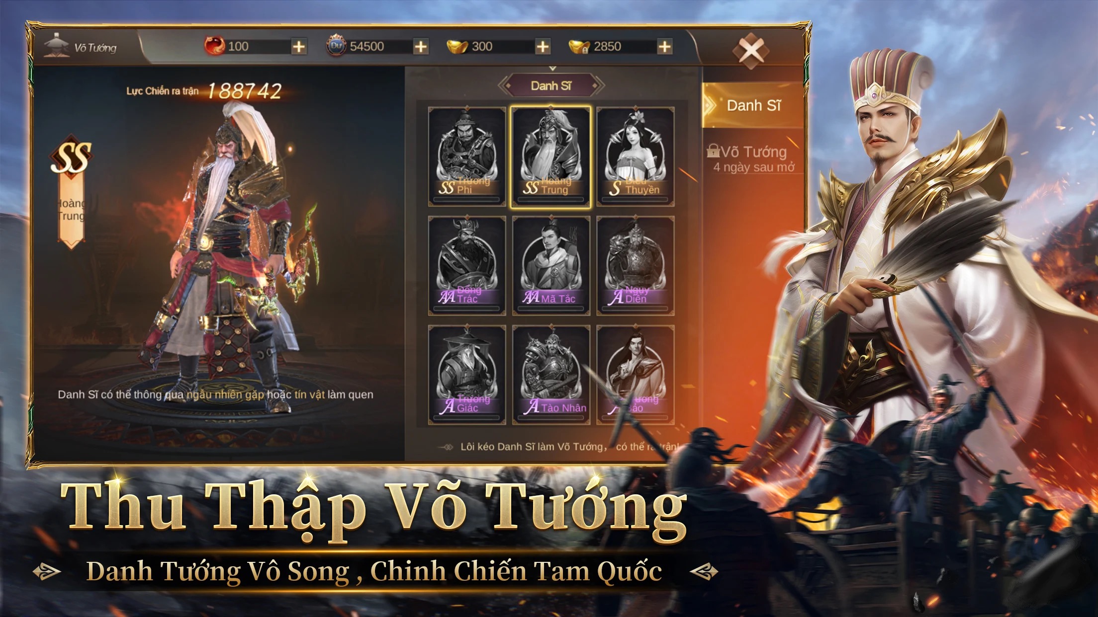 Huyền Thoại Kiêu Hùng: Tựa game mới toanh âm thầm ra mắt thị trường Việt Nam