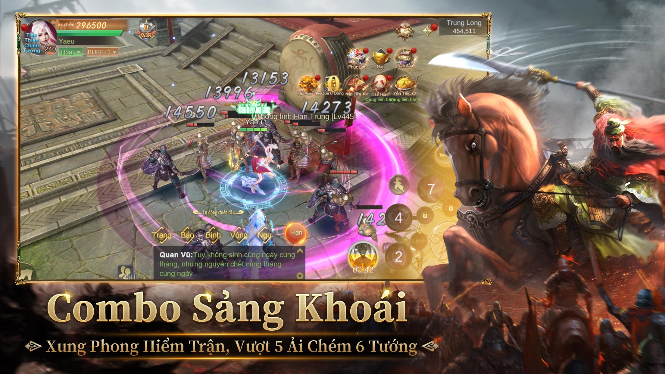 Huyền Thoại Kiêu Hùng: Tựa game mới toanh âm thầm ra mắt thị trường Việt Nam