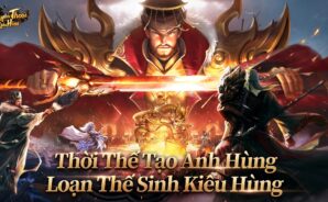 Huyền Thoại Kiêu Hùng: Tựa game mới toanh âm thầm ra mắt thị trường Việt Nam