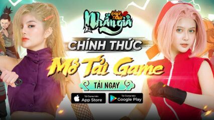 Hành Trình Nhẫn Giả: Game đấu tướng Naruto màn hình dọc chính thức mở tải