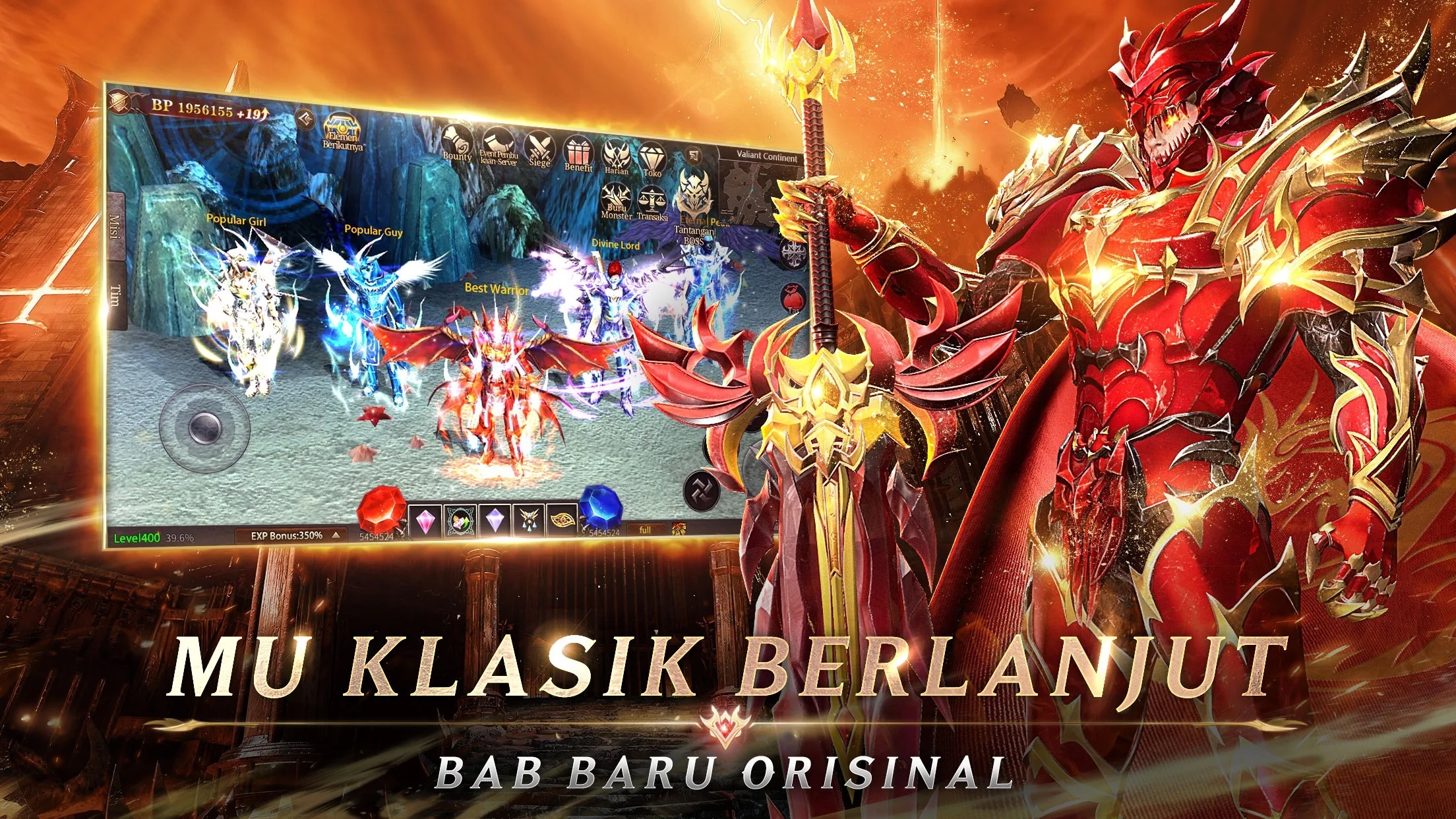 Cara Menginstal dan Memainkan MU Ascension di PC dengan BlueStacks