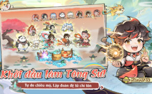 Hướng dẫn xây dựng đội hình dành cho người mới khi chơi Ta Làm Tông Sư Trong Tiên Môn trên PC với BlueStacks